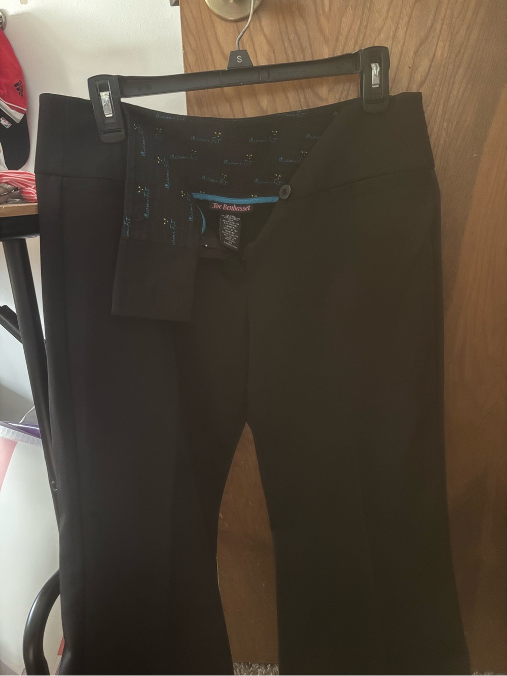 Black Women's Dress Pants -